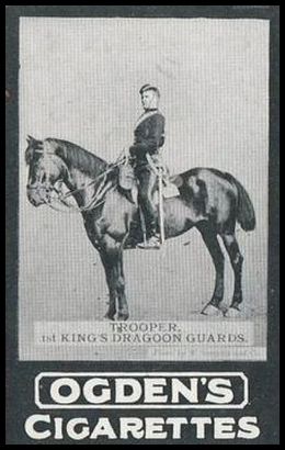 84 Trooper, 1st King's Dragoon Guards